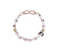 NIMMY Friends Correa Universal de Muñeca para Móvil Big-Eye Cute Pets, Pink Ragdoll