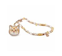 NIMMY Friends Correa Universal de Muñeca para Móvil Lucky Fashion, Citrine Orange Cat