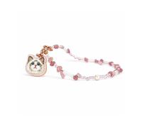 NIMMY Friends Correa Universal de Muñeca para Móvil Lucky Fashion, Rose Quartz Ragdoll