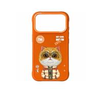 NIMMY Friends Funda Orange Golden Shaded Cool & Cute para iPhone 17 Pro MAX