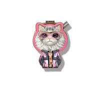 NIMMY Friends Soporte Magnético Cool & Cute, Black Pink Chinchilla