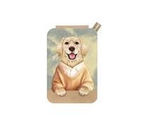 NIMMY Friends Tarjetero Magnético Gentle Pets, Brown Golden Retriever