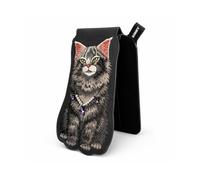 NIMMY Friends Tarjetero Magnético Lucky Fashion, Black Maine