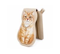 NIMMY Friends Tarjetero Magnético Lucky Fashion, Brown Orange Tabby Cat