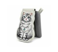 NIMMY Friends Tarjetero Magnético Lucky Fashion, Gray Chinchilla