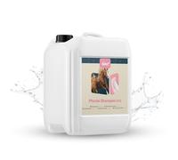 nimo® Champú sensible para caballos, sin fragancias y pH neutro con colágeno, para todas las razas de caballos y caballos sensibles, alérgicos, para un mejor peinado y pelo brillante, 100% libre de