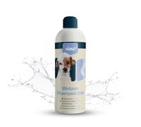 nimo® Champú sensible para cachorros, sin fragancias y pH neutro con colágeno, para todas las razas de perros y cachorros sensibles, alérgicos, para un mejor peinado y pelo brillante, 100% libre de