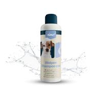 nimo® Champú sensible para cachorros, sin fragancias y pH neutro con colágeno, para todas las razas de perros y cachorros sensibles, alérgicos, para un mejor peinado y pelo brillante, 100% libre de