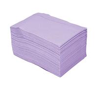 NIMOA 125 Uds almohadilla desechable impermeable-mantel almohadilla de limpieza almohadilla de mesa de tatuaje herramienta de tatuaje de belleza médica(púrpura)
