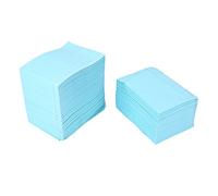 NIMOA 125 Uds almohadilla desechable impermeable-mantel almohadilla de limpieza almohadilla de mesa de tatuaje herramienta de tatuaje de belleza médica(azul)
