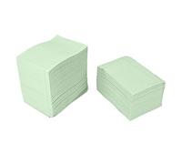NIMOA 125 Uds almohadilla desechable impermeable-mantel almohadilla de limpieza almohadilla de mesa de tatuaje herramienta de tatuaje de belleza médica(verde)