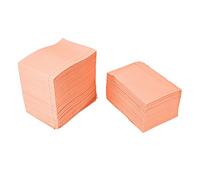 NIMOA 125 Uds almohadilla desechable impermeable-mantel almohadilla de limpieza almohadilla de mesa de tatuaje herramienta de tatuaje de belleza médica(Rosado)