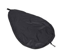 Nimoa Black Kayak Cockpit Cover-Protector de bañera de Kayak para Canoa(M)