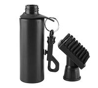 Nimoa Cepillo Limpiador de Palos Golf, Limpieza Profesional para Golf Dispensador Agua Negro para Colgar Fácilmente de la Bolsa