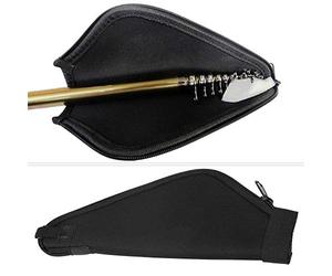 Nimoa Cubierta Protectora para Caña de Pescar, Cubierta de Punta de Caña de Pescar de Nailon Resistente al Agua y Duradera Tapa Protectora de Pesca Tapas de protección Estuche de Almacenamiento