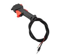 NIMOA Interruptor de Mango Control del Acelerador, Strimmer Trimmer la Manija Gatillo Aceleración Cable Accesorios for Segadoras, 26mm