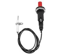 NIMOA Kit de Encendido Piezoeléctrico con Botón, Calentador de Gas, Kit De Encendido - 1 2 Piezo Spark Barbacoa Push Button Grill Encendedor