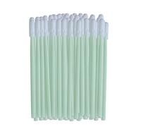 NIMOA Limpieza de la Esponja - Antiestático Espuma de Limpieza Hisopos Esponja Palo Redondo Extremidad del Palillo for la Impresora/Disk/Lente, 100pcs