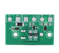 Nimoa Modulo Controller Lampada Solare, Controlador de Luz Solar con Interruptor Controlador de Luz Solar para Césped 3.7V Batería de Litio-Litio Proyector Solar Placa de Circuito de Luz Enchufable