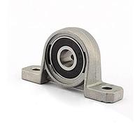 Nimoa Rodamientos Con Soporte Rodamiento De Bolas Bloque Perno Base Alojamiento Cojinete Soporte Del Eje Con 8 Mm De DiáMetro Rodamientos De Bolas En AleacióN