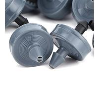 Nimomo 100Uds Goteros para Riego, Rociadores de Gotero Autocompensante Emisor Goteo Duradero Equipo Riego Compensación Presión por Huerto 4L