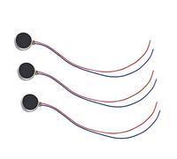 Nimomo 30 Piezas Mini Motores de Vibración Pequeño Motor Micro Vibrador de Bajo Ruido y Bajo Consumo de Energía Pequeño y Ligero