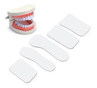 Nimomo 5 piezas espejo intraoral de ortodoncia para dentistas clínicos