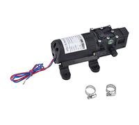 Nimomo Bomba de Diafragma Automática DC 12V, Bombas de Diafragma. Presostato autocebante bomba agua 100 W 8 L/min diafragma presión micro alta con interruptor camping vehículos