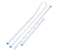 Nimomo Cable FFC Flexible 3 unids/Set 15 Pines 30cm 50cm 100cm Cinta FFC Cable Plano Flexible para cámara de módulo Raspberry