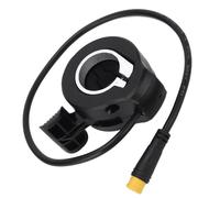 Nimomo Control de Velocidad del Acelerador de Bicicleta eléctrica, Conector de Control de Velocidad a Prueba de Agua para Bicicleta eléctrica, Acelerador de Dedo E-Bike Acelerador Derecho/Izquierdo