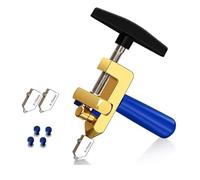 Nimomo Cortador De Vidrio Y Azulejos manual, 2 en 1 Herramienta de Corte de Vidrio Cortador Manual De Azulejos Y Cristal Para Cortar 3-15mm Azulejos De CeráMica, Vidrio,Porcelana Y Espejos