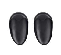 Nimomo Cubiertas para los Oídos para Tinte para el Cabello, 1 par de Peluquería, Tratamientos para el Cabello DIY, Orejeras para Teñir el Cabello, Orejeras Negras Especiales,
