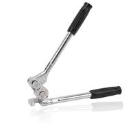 Nimomo Dobladora De Tubos Manual 1/4" (6mm), 0 a 180 Grados Herramienta De Doblado De Tubos, Curvadora De Tubo De Cobre Maquina Para Doblar Para Tubos De Cobre, Aluminio Y Blandos Acero Inoxidable