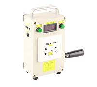 Nimomo Generador Manual de Manivela, 220V/12V USB 5V Generador de Carga Portátil Estación de Energía, Cargador de Manivela Emergencia para Camping, Viajes, Carga de Teléfonos,Ordenadores