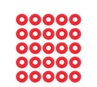 Nimomo Junta de silicona para tapa de cerveza, paquete de 25 tapa giratoria Sello de botella de cerveza de cerveza casera