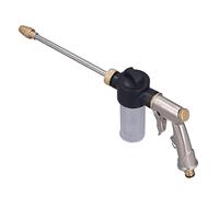 Nimomo Limpiador de Alta Presión, Pistola de agua de alta presión, manguera de jardín, varita mágica, pulverizador, espuma, herramienta de limpieza