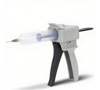 Nimomo Pistola de Pegamento Epoxi, 30ml Pistola Dispensadora de Mezcla Pistola Dosificadora, Tubo único Pistola Manual Dispensadora Pistolas de encolar Epoxi Para presionar y apretar