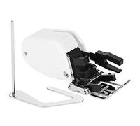 Nimomo Prensatelas - Máquina de Coser Multifuncional para el hogar, Cortador Lateral, prensatelas Overlock, Accesorios de Costura