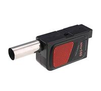 Nimomo Soplador Barbacoa, Ventiladores para Barbacoa, Negro Soplador Barbacoa Fuelle Barbacoa Soplador Eléctrico Mini Soplador Ventilador Barbacoa Bolsillo Eeléctrico Pequeño