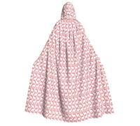 NImongt Capa con capucha unisex con estampado de llama de alpaca de 190 cm, temática de carnaval, disfraz de celebración al aire libre, fiesta de cosplay