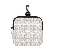 NImongt French Paris Tour - Bolsa organizadora cuadrada ligera con diseño de la Torre Eiffel, bolsa organizadora de cosméticos de viaje para oficina en casa