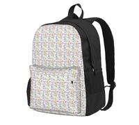 NImongt French Paris Tour - Mochila para adultos, resistente al agua, gran capacidad, para senderismo, camping, viajes, picnics