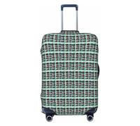 NImongt Funda para maleta con estampado retro Cool Camera Collection, universal, elástica, accesorio para equipaje, vacaciones, playa, negocios, viajes, Black, M, Equipaje de mano