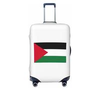 NImongt Funda universal elástica para maleta, diseño de bandera de Palestina, accesorio para equipaje, vacaciones, playa, negocios, viajes, Black, XL, Equipaje de mano