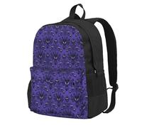 NImongt Haunted Mansion - Mochila para adultos, resistente al agua, gran capacidad, para senderismo, camping, viajes, picnics