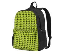 NImongt Karate Boy Vector - Mochila con cinturón intercambiable para adultos, resistente al agua, gran capacidad, para senderismo, camping, viajes, picnics