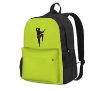 NImongt Karate Men - Mochila estampada para adultos, resistente al agua, gran capacidad, para senderismo, camping, viajes, picnics