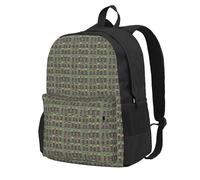 NImongt Many Zombie Print - Mochila para adultos, resistente al agua, gran capacidad para senderismo, camping, viajes, picnics