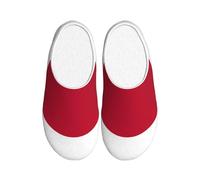 NImongt Pantuflas lavables con estampado de bandera japonesa para interiores para mujeres y hombres, bonitos y elegantes zapatos de hotel para invitados