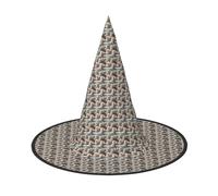 NImongt Tazas de té con rosas, estampado romántico, cómodo, accesorio de fiesta de carnaval, cosplay, sombrero, festivos, eventos de casa